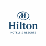 Hilton franchise logo — multi-unit franchise compliance tracking